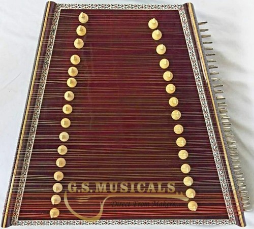 Harpe indienne santoor - harpe,