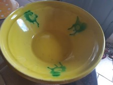 jatte ancienne en ceramique