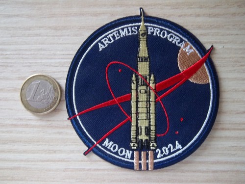 écusson programme artemis - écusson,