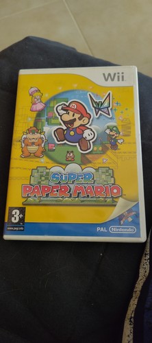 Jeu super paper mario wii - paper,
