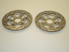 Disque frein avant droit +