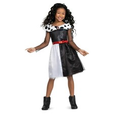 Costume Classique Pour Enfant Cruella Des Villains Disney