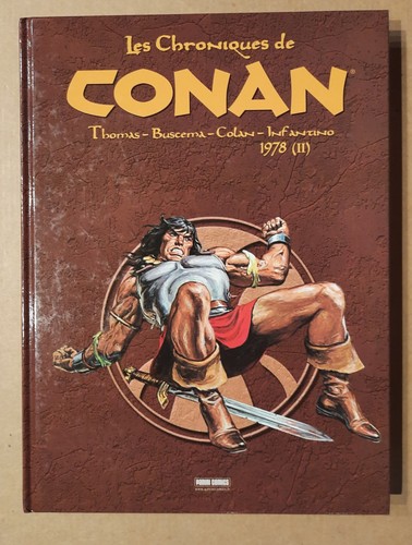 Integrale chroniques conan - chroniques,