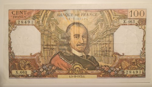 Billet 100 francs - 100,