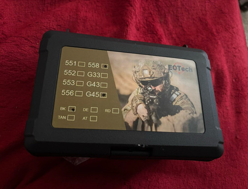 Eotech g45 black - 5x,