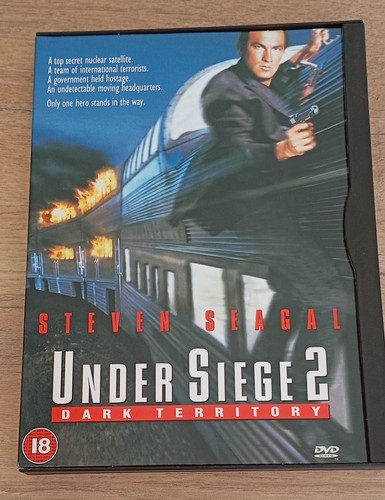 Under siege dvd zone - dvd, vo