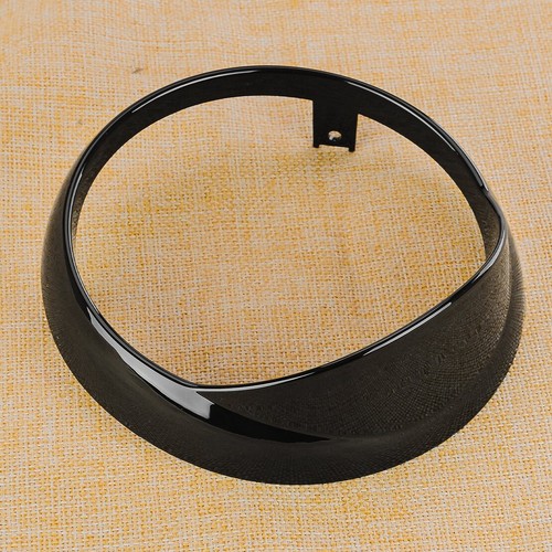 Motorcycle headlight bezel - headlight,