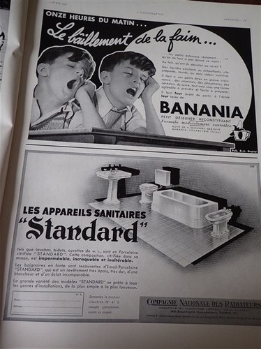 Banania appareils sanitaires - +,