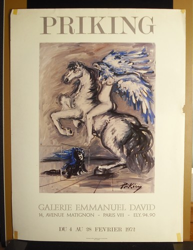 Affiche exposition franz - affiche,