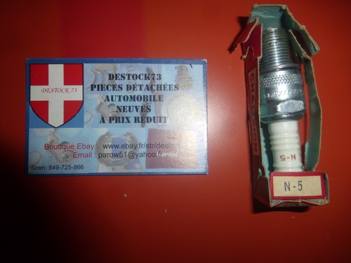 Bougie champion ancien - n-5,