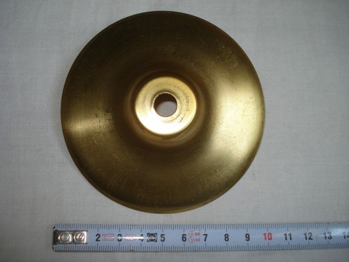 Coupelle laiton neuve - coupelle,