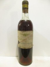  haut-barsac château gravas (b2 année sur bouchon) liquoreux 1950 - bordeaux