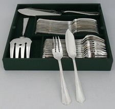 Dixi, 12 couverts à poisson +