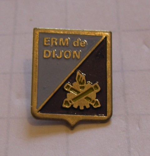 Pin insigne erm dijon - pin,