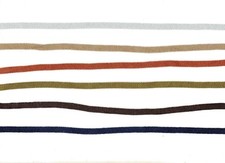Lacets plats neufs couleur - plats,