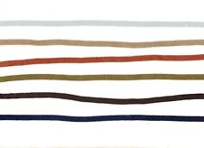 2 LACETS PLATS NEUFS COULEUR CHAUSSURES MONTANTES PATAUGAS SPORT BASKET 110 CM