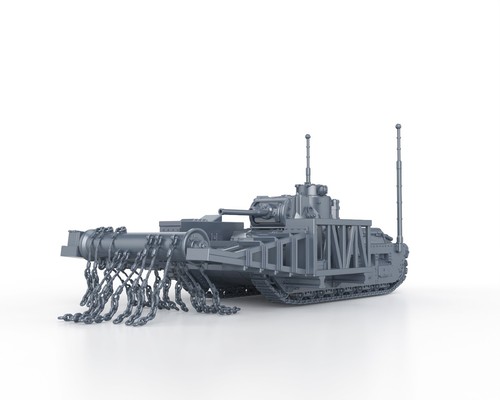 Wwii british matilda - british, scorpion