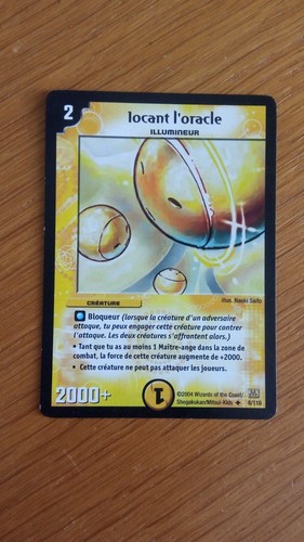 Carte duel masters iocant - duel,
