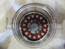 Cendrier publicitaire Jante  RENAULT PRIMAQUATRE année 30  verre moulé  Bon état