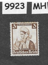 MH stamp 1935 Sc B69  Native