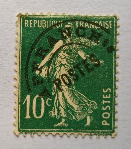 France 1922 préoblitéré - france,