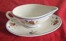 SAUCIERE EN FAIENCE DE SALINS