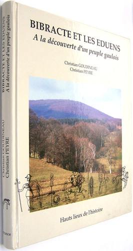 Bibracte les eduens la - les, à