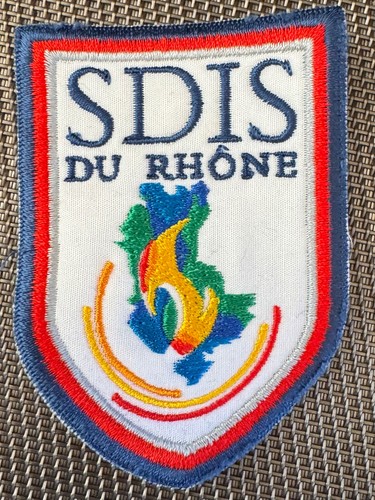 Ecusson patch sapeurs - patch, pompiers