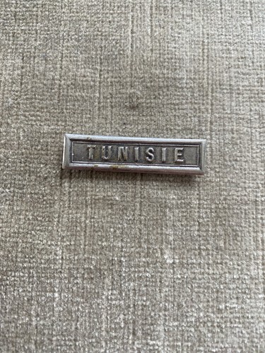 Agrafe tunisie médaille - tunisie,