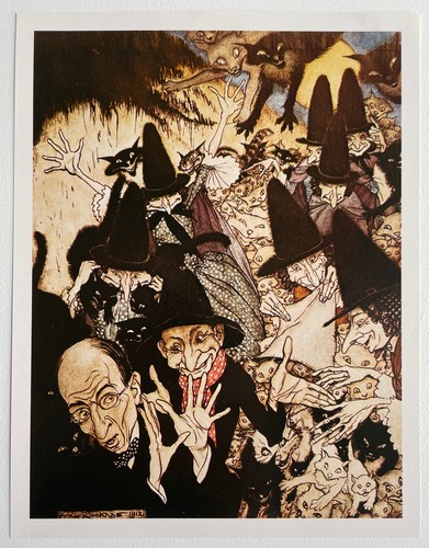 Arthur rackham comptines - rackham,