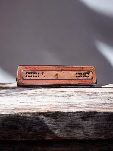 Harmonica ancien hohner - harmonica,