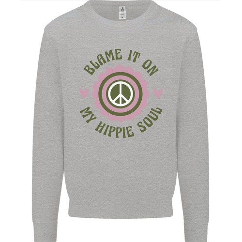 Blame hippie soul - blame, it