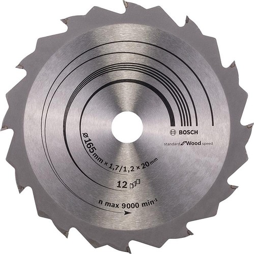 Lame scie circulaire bosch - lame,