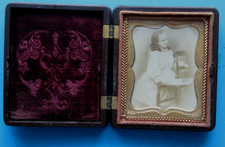 Daguerréotype -jeune fille-