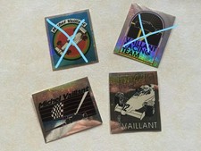 IMAGE PANINI AUTOCOLLANT STICKER AUTO MICHEL VAILLANT 1993 AUTOMOBILE 1 AU CHOIX