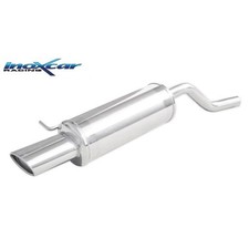 Silencieux Inox Inoxcar
