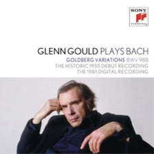 Glenn Gould Glenn Gould Plays Bach: Goldberg Variations, BWV988 (CD) Album