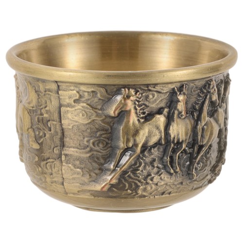 Tasses thé en - À, métal