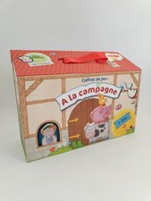 Coffret De Jeu Haba A La Campagne Mon Premier Univers La Ferme Jeux Jouet...