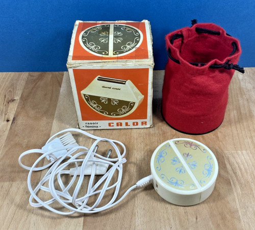 Ancien rasoir électrique