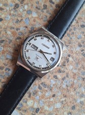 Vintage Citizen Crystal Seven