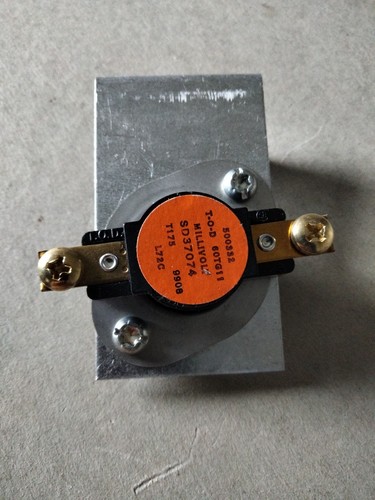 Thermostat chauffe eau saunier - thermostat,