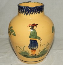 Pichet jaue : QUIMPER -