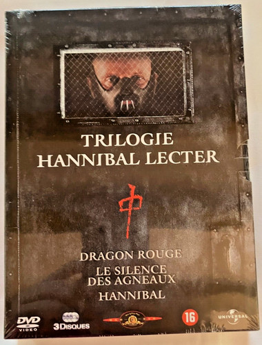 Dvd trilogie hannibal lecter - trilogie,