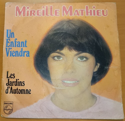 Mireille mathieu un enfant - mireille,