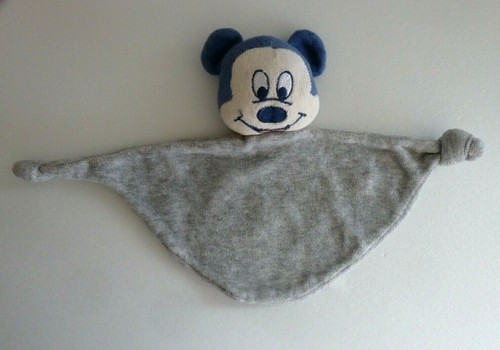 Doudou plat arrondi - doudou, disney