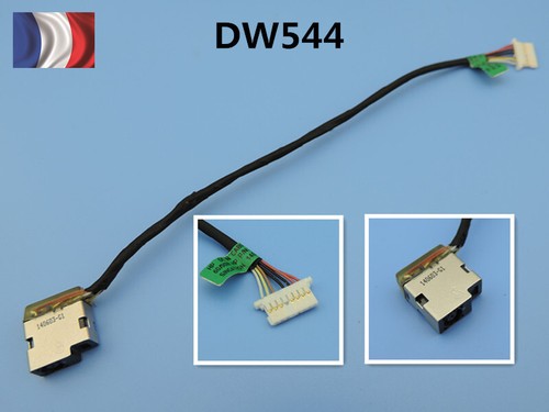 Jack power socket - socket, câble