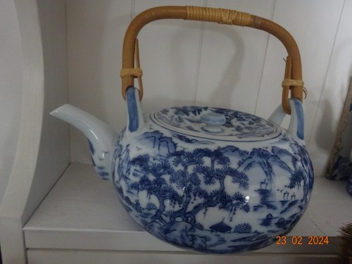 Grande théière porcelaine - grande,
