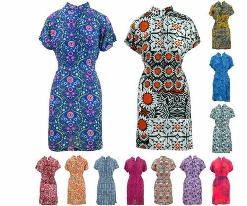 Robe mini mandarine - mandarine, loud