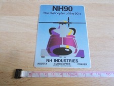 Autocollant Hélicoptère NH90
